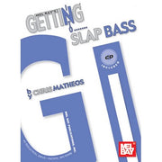 Getting Into Slap Bass (Book/CD Set)