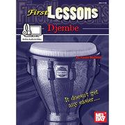 First Lessons Djembe (Book + Online Audio/Video)