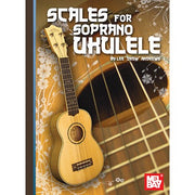 Scales for Soprano Ukulele (Book)