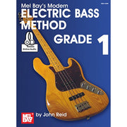 Modern Electric Bass Method, Grade 1 (Book + Online Audio)
