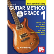 Modern Guitar Method Grade 1: Blues Jam Play-Along