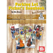 Parking Lot Picker's Songbook - Bass Edition (Book + Online Audio)