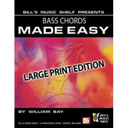 Bass Chords Made Easy (Book)