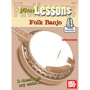 First Lessons Folk Banjo