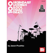Jason Prushko - 100 Legendary Modern Rock Drum Beats