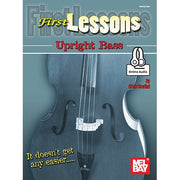 First Lessons Upright Bass (Book + Online Audio)