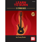 Learn to Burn: 5-String Bass Guitar (Book/CD Set)