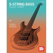 5-String Bass Scale Chart (Chart)