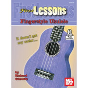 First Lessons Fingerstyle Ukulele (Book + Online Audio)