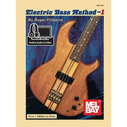 Electric Bass Method Volume 1 (Book + Online Audio/Video)