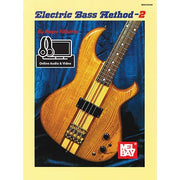 Electric Bass Method Volume 2 (Book + Online Audio/Video)