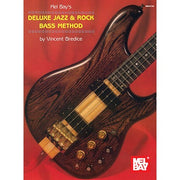 Deluxe Jazz & Rock Bass Method (Book)