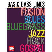 Basic Bass Lines (Book)