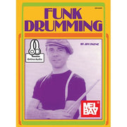 Jim Payne - Funk Drumming (Book + Online Audio)