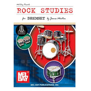 James Morton - Rock Studies For Drumset (Book + Online Audio)