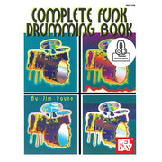 Jim Payne - Complete Funk Drumming Book (Book + Online Audio)