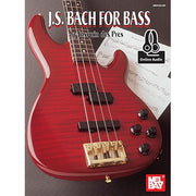 J. S. Bach for Bass (Book + Online Audio)
