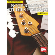 Note Reading Studies for Bass (Book)