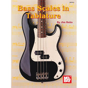 Bass Scales in Tablature (Book)