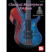 Classical Masterpieces for Bass (Book + Online Audio)