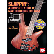 Slappin': A Complete Study of Slap Technique for Bass (Book + Online Audio/Video)
