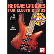 Reggae Grooves for Electric Bass (Book + Online Audio)