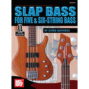 Slap Bass for Five & Six-String Bass (Book + Online Audio)