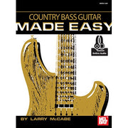 Country Bass Guitar Made Easy (Book + Online Audio)