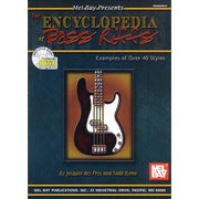 Encyclopedia of Bass Riffs (Book/2-CD Set)