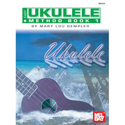 Easy Ukulele Method Book 1 (Book)