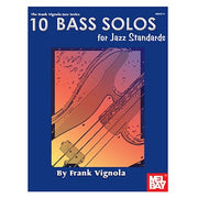 10 Bass Solos for Jazz Standards (Book)