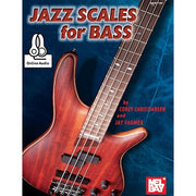 Jazz Scales for Bass (Book + Online Audio)