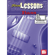 First Lessons Bass (Book + Online Audio/Video)
