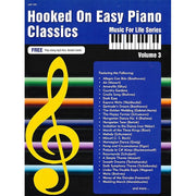Hooked on Easy Piano Classics, Volume 3
