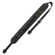 Levy's - Apex Leather Guitar Strap - MCH11APX-BLK