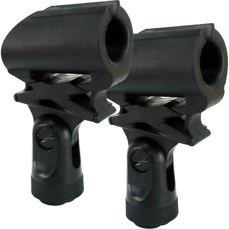 Pince De Microphone à Angle Réglable - ABS Robuste, Diamètre 25-30 Mm, Filetage 5/8 Pouce - Pour Micro Filaire Et Sans Fil - 3