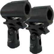 Profile - Pince de microphone anti-vibration à condensateur en caoutchouc de petite taille (Lot de 2) - MCH830X2