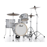 Pearl - Midtown Series 4-Piece Drum Set with Hardware - Pure White - MDT564C33