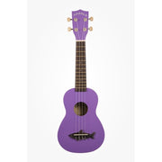 KALA - Sea Urchin Purple Soprano Shark Ukulele - MK-SS-PUR
