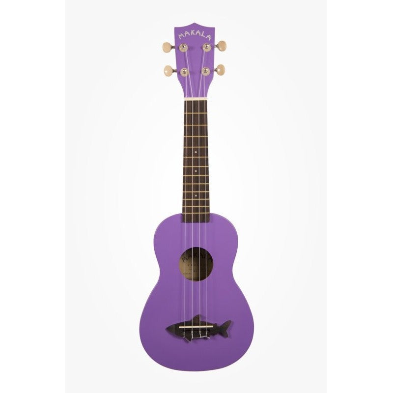 KALA - Sea Urchin Purple Soprano Shark Ukulele - MK-SS-PUR