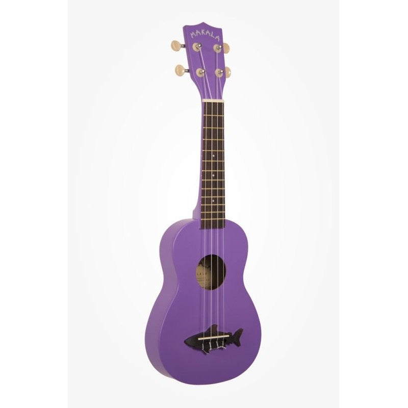 KALA - Sea Urchin Purple Soprano Shark Ukulele - MK-SS-PUR