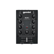 Gemini - 2-channel Pocket-sized DJ Mixer - MM1