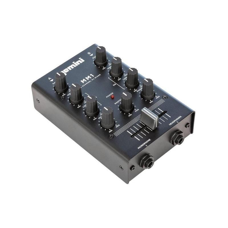 Gemini - 2-channel Pocket-sized DJ Mixer - MM1