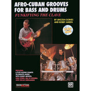 Lincoln Goines & RobAmeen - Funkifying The Clave: Afro-Cuban Grooves For Bass And Drums