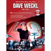 Dave Weckl - Ultimate Play-Along Drum Trax: Dave Weckl, Level 1, Volume 1