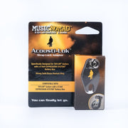 MusicNomad - Acousti-Lok Strap Lock Adapter for Taylor® Guitars with a 9-Volt Expression System® Battery Box - MN272