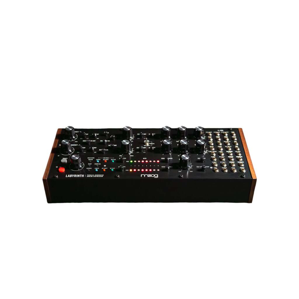 Moog - Labyrinth - Parallel Generative Analog Synthesizer
