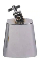 Mano Percussion - 5” Cowbell With Mounting Bracket, Chrome Finish - MP-CB05C