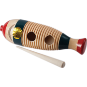 Mano Percussion - Small Fish Guiro - MP-FGS