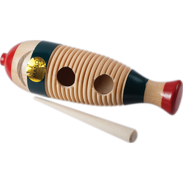 Mano Percussion - Small Fish Guiro - MP-FGS